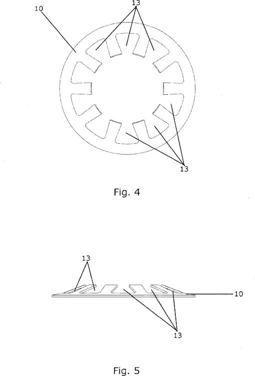 Ilustración 4 de la Galería de ilustraciones de Mecanismo de guiñada para un sistema de guiñada para una turbina eólica