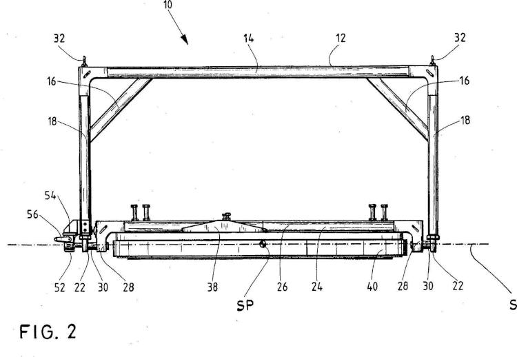 Ilustración 2 de la Galería de ilustraciones de Dispositivo de manipulación para cojinete de palas de rotor