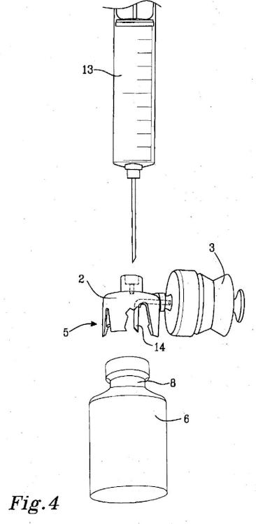 Ilustración 4 de la Galería de ilustraciones de Dispositivo para suministrar fluido a un receptáculo