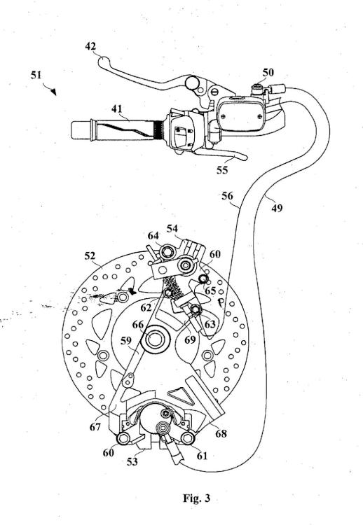 Ilustración 3 de la Galería de ilustraciones de Vehículo a motor de dos ruedas