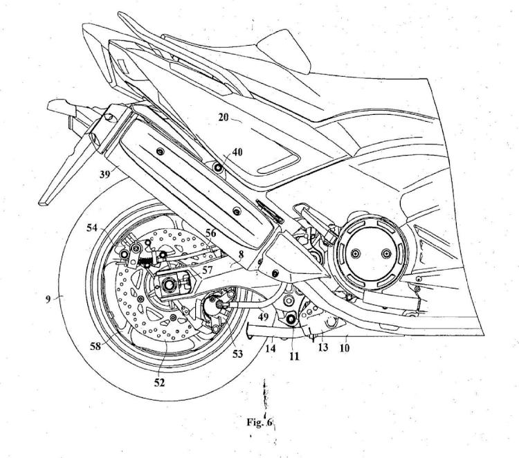 Ilustración 5 de la Galería de ilustraciones de Vehículo a motor de dos ruedas