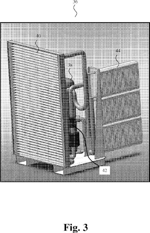 Ilustración 3 de la Galería de ilustraciones de Una unidad de aire pre-acondicionado con módulos de refrigeración autónomos