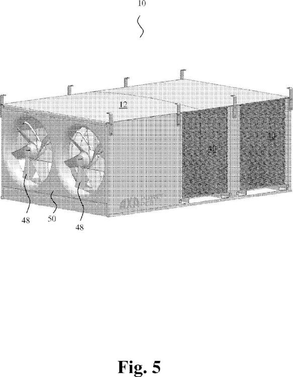 Ilustración 5 de la Galería de ilustraciones de Una unidad de aire pre-acondicionado con módulos de refrigeración autónomos