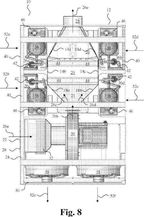 Ilustración 7 de la Galería de ilustraciones de Una unidad de aire pre-acondicionado con módulos de refrigeración autónomos