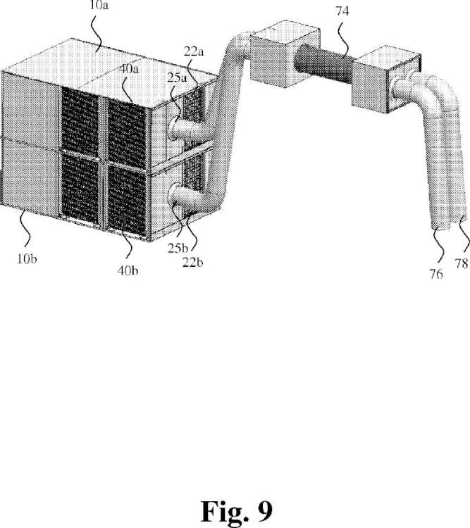 Ilustración 8 de la Galería de ilustraciones de Una unidad de aire pre-acondicionado con módulos de refrigeración autónomos