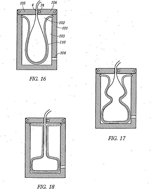 Ilustración 11 de la Galería de ilustraciones de Conjunto de bolsas para la separación de un líquido compuesto en una centrífuga