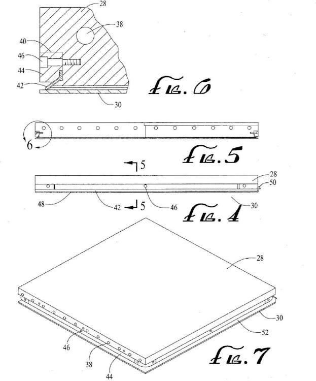 Ilustración 3 de la Galería de ilustraciones de Conjunto de placa de presión de vacío y método de ajuste