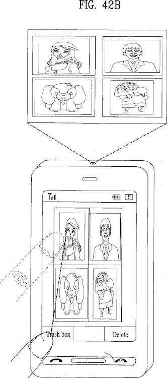 Ilustración 7 de la Galería de ilustraciones de Proyección de imágenes en un terminal de comunicación móvil