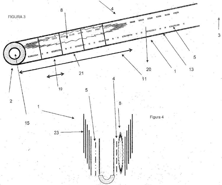 Ilustración 2 de la Galería de ilustraciones de Catéter con una zona sensora para reacciones redox