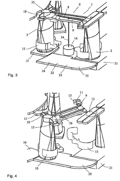 Ilustración 3 de la Galería de ilustraciones de Empaquetadora rotatoria y procedimiento para el llenado de sacos abiertos