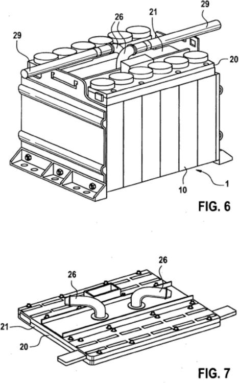 Ilustración 3 de la Galería de ilustraciones de Módulo de células de batería, procedimiento para hacer funcionar un módulo de células de batería así como batería y vehículo a motor