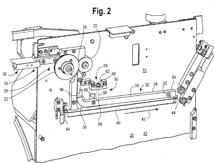 Ilustración 2 de la Galería de ilustraciones de Conjunto de carga automática de fleje para máquina de flejar