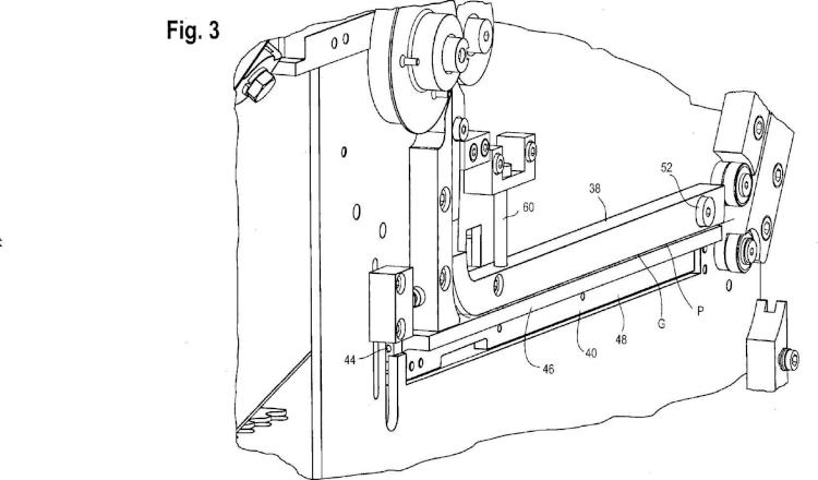 Ilustración 3 de la Galería de ilustraciones de Conjunto de carga automática de fleje para máquina de flejar
