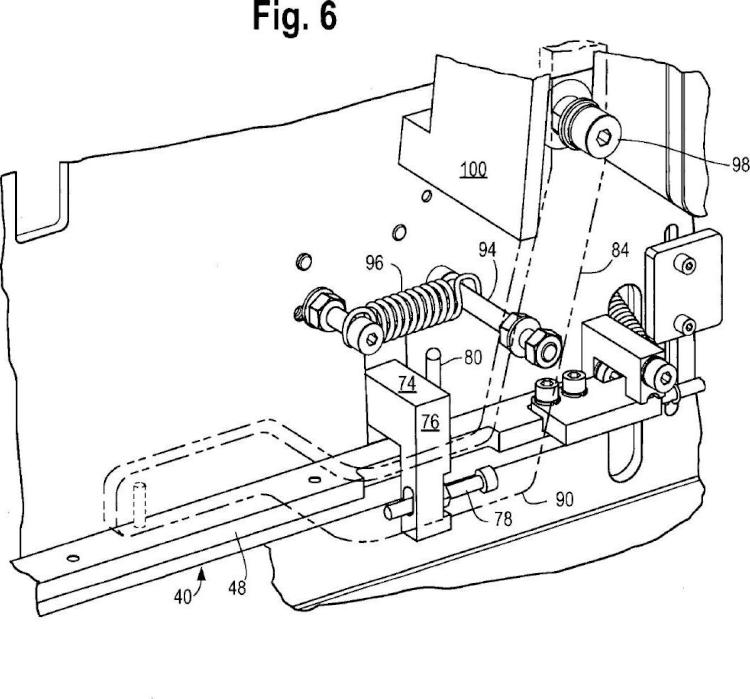 Ilustración 6 de la Galería de ilustraciones de Conjunto de carga automática de fleje para máquina de flejar