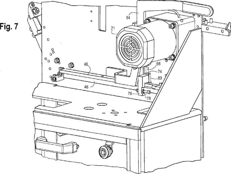 Ilustración 7 de la Galería de ilustraciones de Conjunto de carga automática de fleje para máquina de flejar