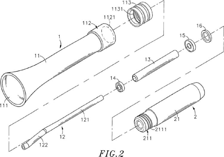 Ilustración 2 de la Galería de ilustraciones de Conjunto de tubo pulverizador de una pistola pulverizadora giratoria