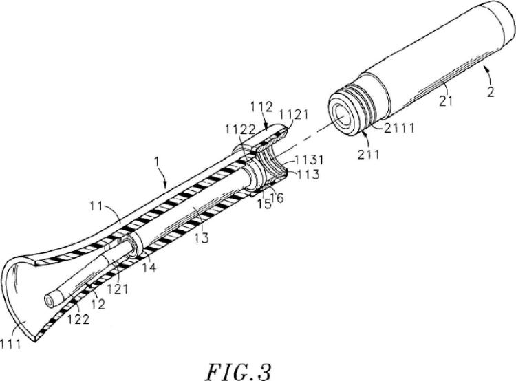 Ilustración 3 de la Galería de ilustraciones de Conjunto de tubo pulverizador de una pistola pulverizadora giratoria
