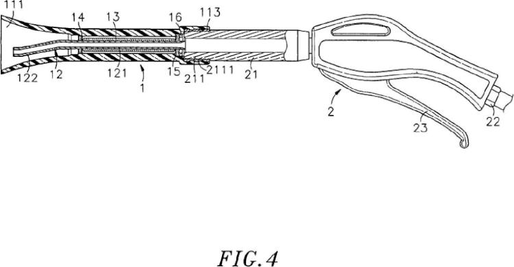Ilustración 4 de la Galería de ilustraciones de Conjunto de tubo pulverizador de una pistola pulverizadora giratoria