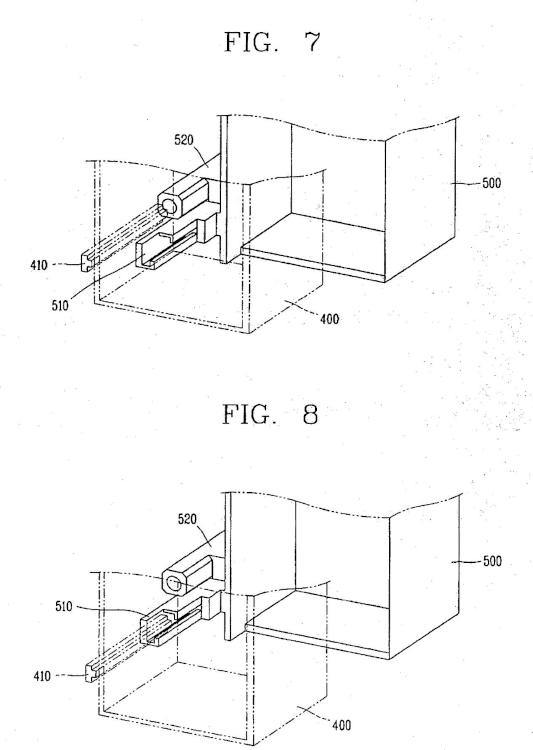 Ilustración 6 de la Galería de ilustraciones de Disyuntor al aire con una estructura separable sencilla para el relé de sobrecorriente