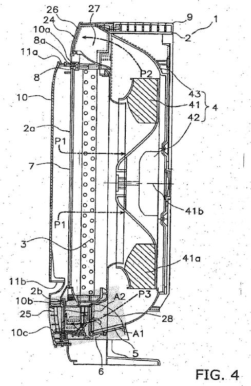 Ilustración 3 de la Galería de ilustraciones de Unidad interior de acondicionador de aire, elemento de cubierta de la misma, y procedimiento para empotrar la unidad interior en una pared
