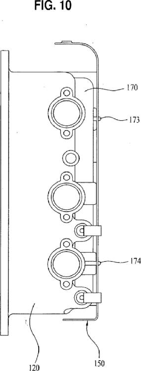 Ilustración 6 de la Galería de ilustraciones de Procedimiento de control de una máquina de lavar que incluye un generador de vapor
