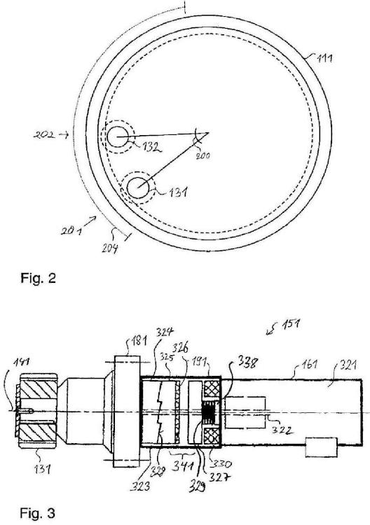 Ilustración 2 de la Galería de ilustraciones de Dispositivo para el ajuste de una pala de rotor, convertidor de energía eólica y método para ajustar una pala de rotor