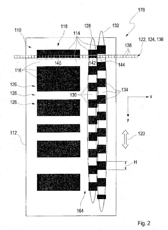 Ilustración 2 de la Galería de ilustraciones de Dispositivos y procedimientos para la detección de códigos de barras ópticos