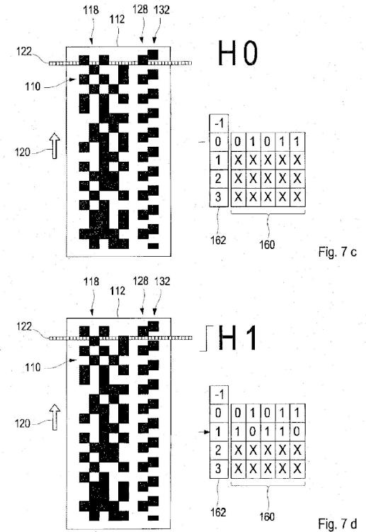 Ilustración 8 de la Galería de ilustraciones de Dispositivos y procedimientos para la detección de códigos de barras ópticos