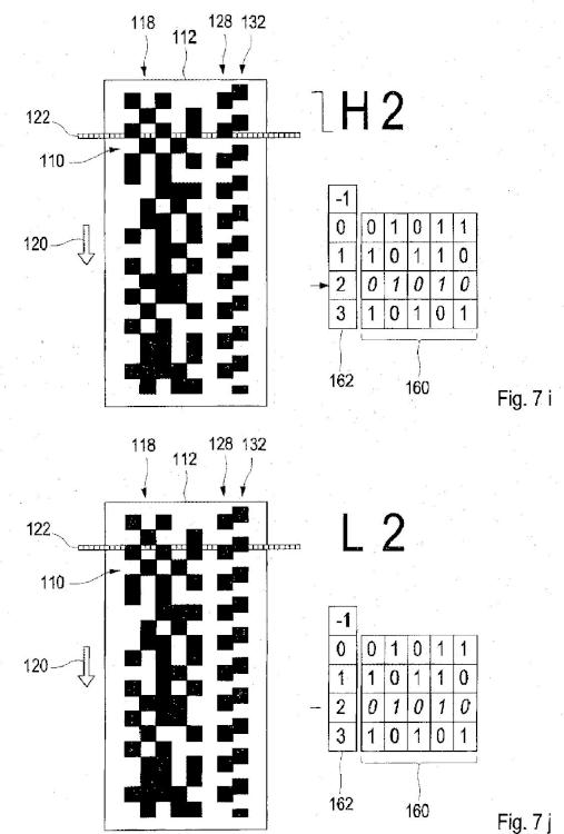 Ilustración 11 de la Galería de ilustraciones de Dispositivos y procedimientos para la detección de códigos de barras ópticos