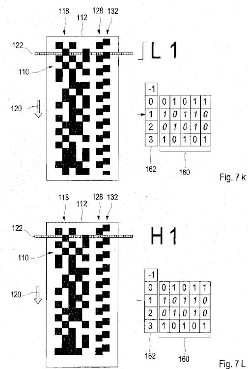 Ilustración 12 de la Galería de ilustraciones de Dispositivos y procedimientos para la detección de códigos de barras ópticos