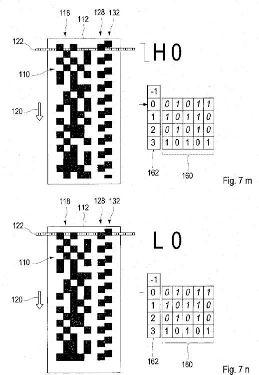 Ilustración 13 de la Galería de ilustraciones de Dispositivos y procedimientos para la detección de códigos de barras ópticos