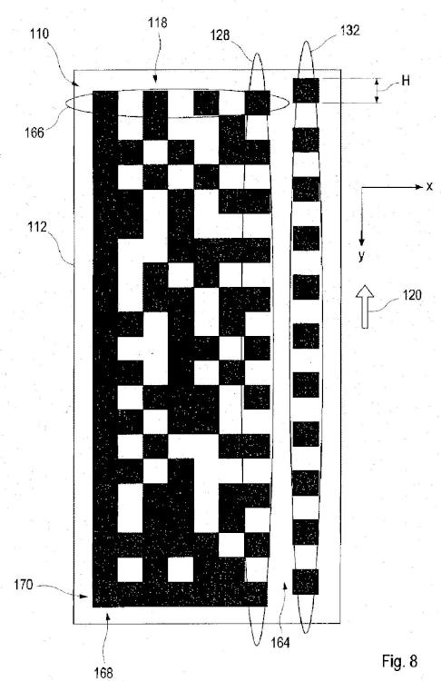 Ilustración 15 de la Galería de ilustraciones de Dispositivos y procedimientos para la detección de códigos de barras ópticos
