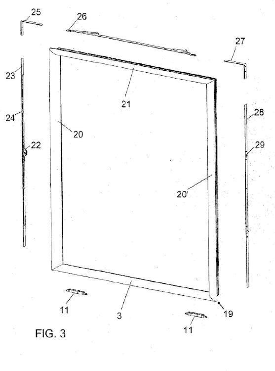 Ilustración 2 de la Galería de ilustraciones de Sistema de maniobra de un batiente corredizo en un durmiente