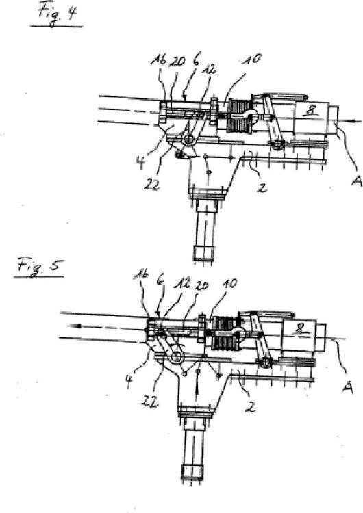 Ilustración 3 de la Galería de ilustraciones de Dispositivo de acoplamiento para la unión separable de una antena remolcada
