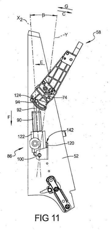 Ilustración 9 de la Galería de ilustraciones de Sistema de rotación y liberación de un reposacabeza accionado por motor de un miembro de mueble