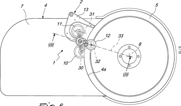 Ilustración 5 de la Galería de ilustraciones de Dispositivo afilador universal para máquinas de cortar con hoja circular
