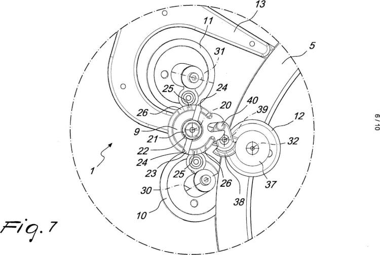 Ilustración 6 de la Galería de ilustraciones de Dispositivo afilador universal para máquinas de cortar con hoja circular