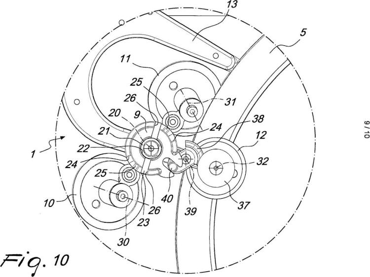 Ilustración 9 de la Galería de ilustraciones de Dispositivo afilador universal para máquinas de cortar con hoja circular