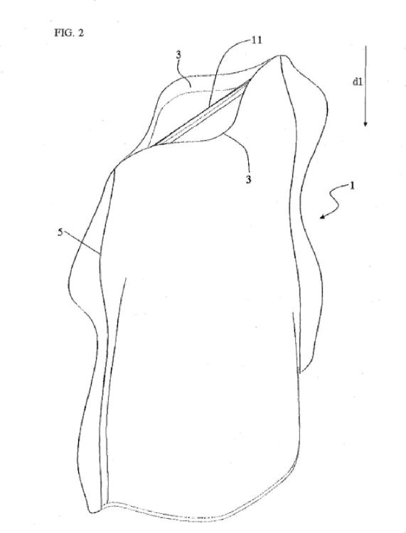 Ilustración 2 de la Galería de ilustraciones de Bolsa aséptica con vertedor