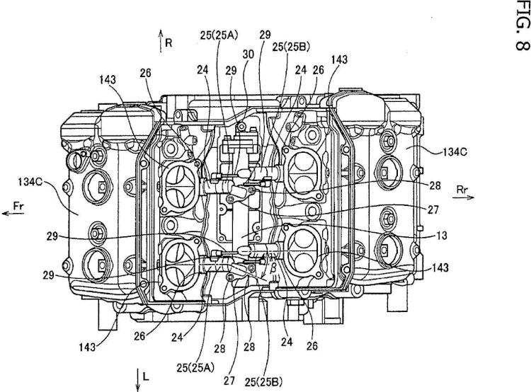 Ilustración 8 de la Galería de ilustraciones de Sistema de alimentación de combustible para motor del tipo en V