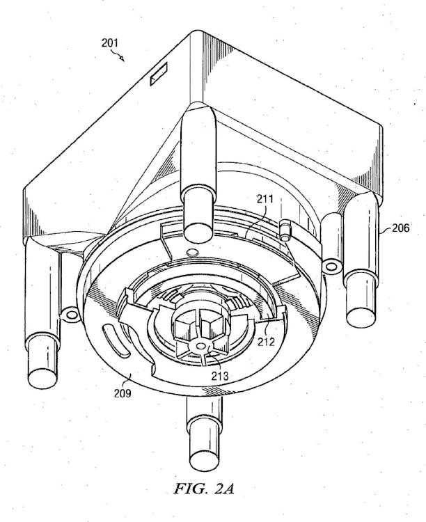 Ilustración 3 de la Galería de ilustraciones de Dispensador modular de monedas a granel con extracción de tolva del mecanismo de accionamiento y control