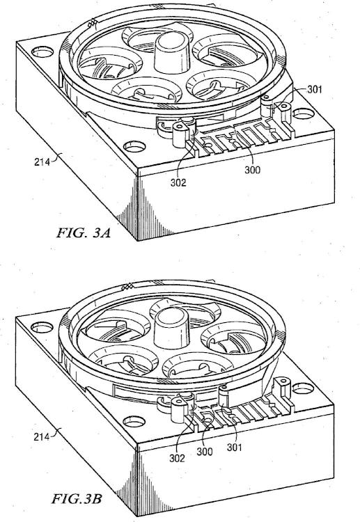 Ilustración 4 de la Galería de ilustraciones de Dispensador modular de monedas a granel con extracción de tolva del mecanismo de accionamiento y control