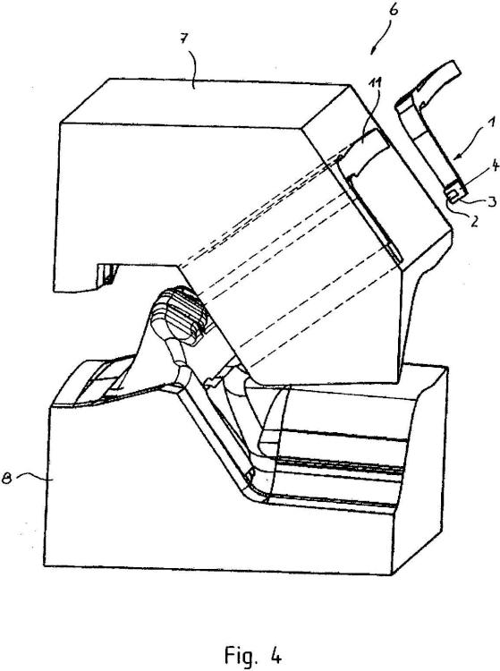 Ilustración 3 de la Galería de ilustraciones de Procedimiento para la fabricación de elementos conformados templados en prensa