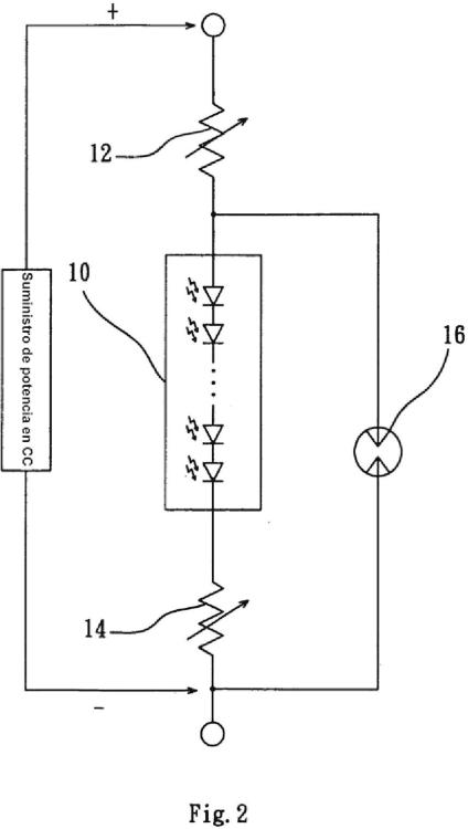 Ilustración 2 de la Galería de ilustraciones de Circuito de protección de un diodo emisor de luz (LED)