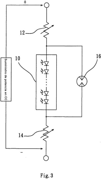 Ilustración 3 de la Galería de ilustraciones de Circuito de protección de un diodo emisor de luz (LED)
