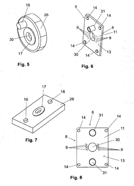 Ilustración 3 de la Galería de ilustraciones de Dispositivo de inmovilización para inmovilizar una unidad de cojinete de husillo de dirección