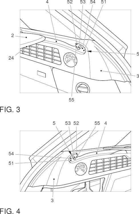Ilustración 3 de la Galería de ilustraciones de Dispositivo y procedimiento de anclaje para cobertura de maletero de un vehículo