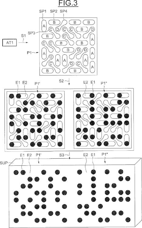 Ilustración 3 de la Galería de ilustraciones de Motivo de identificación bidimensional, artículo que comprende tal motivo y procedimientos de marcado y de identificación de tal motivo