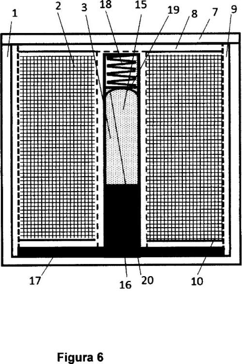Ilustración 6 de la Galería de ilustraciones de Dispositivo de mantenimiento de la temperatura en un recipiente de aislamiento térmico