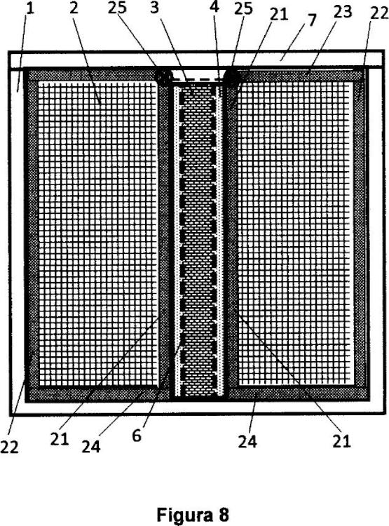 Ilustración 8 de la Galería de ilustraciones de Dispositivo de mantenimiento de la temperatura en un recipiente de aislamiento térmico